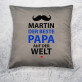 Bester Papa - Kissen