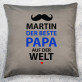 Bester Papa - Kissen
