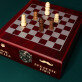 bester Papa - Schach-Weinset