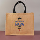 Die beste papa - Jutetasche