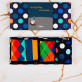Bester Papa im Universum - Happy Sock - Dots - Socken 4 Pack für Herren