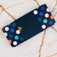 Bester Papa im Universum - Happy Sock - Dots - Socken 4 Pack für Herren