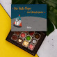 Bester Papa im Universum - Belgische Pralinen