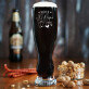 Bester Papa 1 - Bierglas mit Gravur