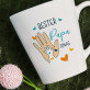 Bester Papa 1 - Personalisierte Tasse