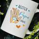 Bester Papa 1 - Personalisierte Tasse