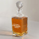 Der Beste in der Branche - Whiskykaraffe mit Gravur