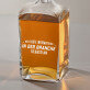 Der Beste in der Branche - Whiskykaraffe mit Gravur