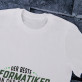 Der Beste in der Branche - T-Shirt mit Aufdruck für Herren