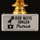 Bester sänger - Statuette