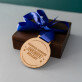 Bester soldat - Holzmedaille
