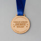 Bester soldat - Holzmedaille