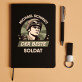 Der beste Soldat - Set mit Notizbuch Der beste Soldat - Set mit Notizbuch