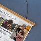 die schönsten Erinnerungen - Poster-Kalender mit Holzleisten