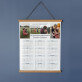 die schönsten Erinnerungen - Poster-Kalender mit Holzleisten