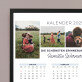 die schönsten Erinnerungen - Kalender im Rahmen