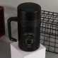 Erst kaffee - Thermobecher mit Henkel