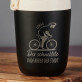 Der schnellste radfahrer der stadt - Thermobecher 360 ml