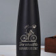Der schnellste Radfahrer der Stadt - Wasserflasche 630 ml