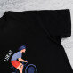 Der schnellste Radfahrer - Schwarzes T-Shirt für Herren
