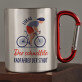 Der schnellste radfahrer der stadt - Karabinerbecher