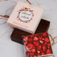 Liebe Großeltern - Schokolade mit Erdbeeren