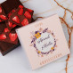 Liebe Großeltern - Schokolade mit Erdbeeren
