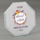 Liebe Großeltern - Glastrophäe mit Aufdruck