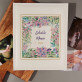 Geliebte Mama - personalisiertes Fotoalbum