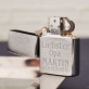 Liebster Opa - Zippo Feuerzeug mit Gravur