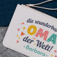 Wunderbarste Oma - Kosmetiktasche