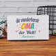Wunderbarste Oma - Teekiste