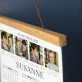 Die beste Mama der Welt - Poster-Kalender mit Holzleisten