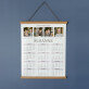 Die beste Mama der Welt - Poster-Kalender mit Holzleisten