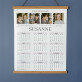 Die beste Mama der Welt - Poster-Kalender mit Holzleisten