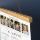 Die beste Mama der Welt - Poster-Kalender mit Holzleisten
