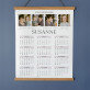 Die beste Mama der Welt - Poster-Kalender mit Holzleisten