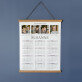 Die beste Mama der Welt - Poster-Kalender mit Holzleisten