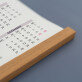 Die beste Mama der Welt - Poster-Kalender mit Holzleisten
