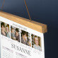Die beste Mama der Welt - Poster-Kalender mit Holzleisten