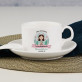 Wunderbarste Klassenlehrerin - Tasse mit Untertasse