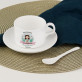 Wunderbarste Klassenlehrerin - Tasse mit Untertasse