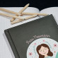 Wunderbarste Klassenlehrerin - Notizbuch A5 mit Aufdruck