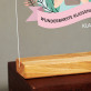 Wunderbarste Klasslehrerin - Druck auf Acrylglas