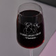 Was trinken - Kristall Weinglas
