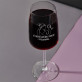 Was trinken - Kristall Weinglas