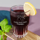 Was trinken - Cocktailglas