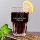 Was trinken - Cocktailglas