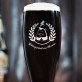 Gottesgetränk - Bierglas mit Gravur