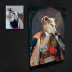 Napoleon - Haustier Königsporträt
